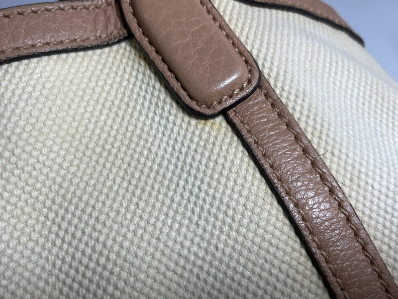 Gucci Soho 2Way Tote Shoulder Bag Canvas