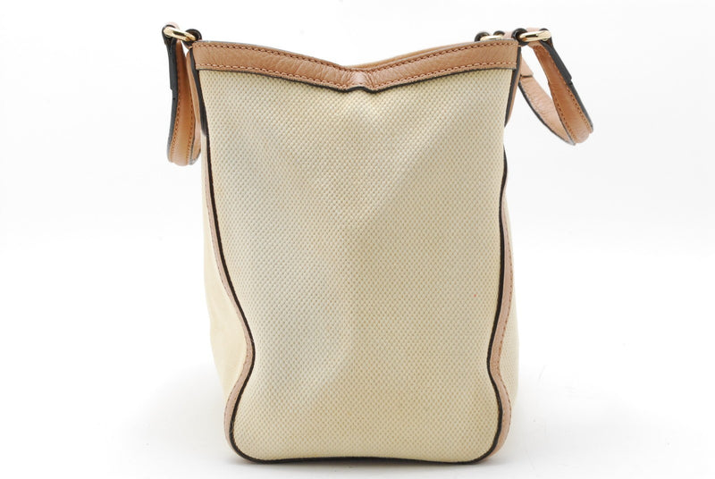 Gucci Soho 2Way Tote Shoulder Bag Canvas
