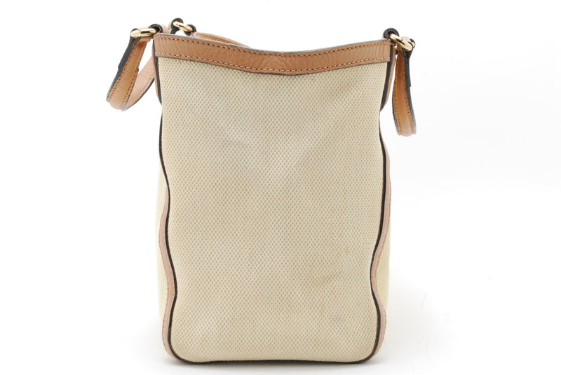 Gucci Soho 2Way Tote Shoulder Bag Canvas
