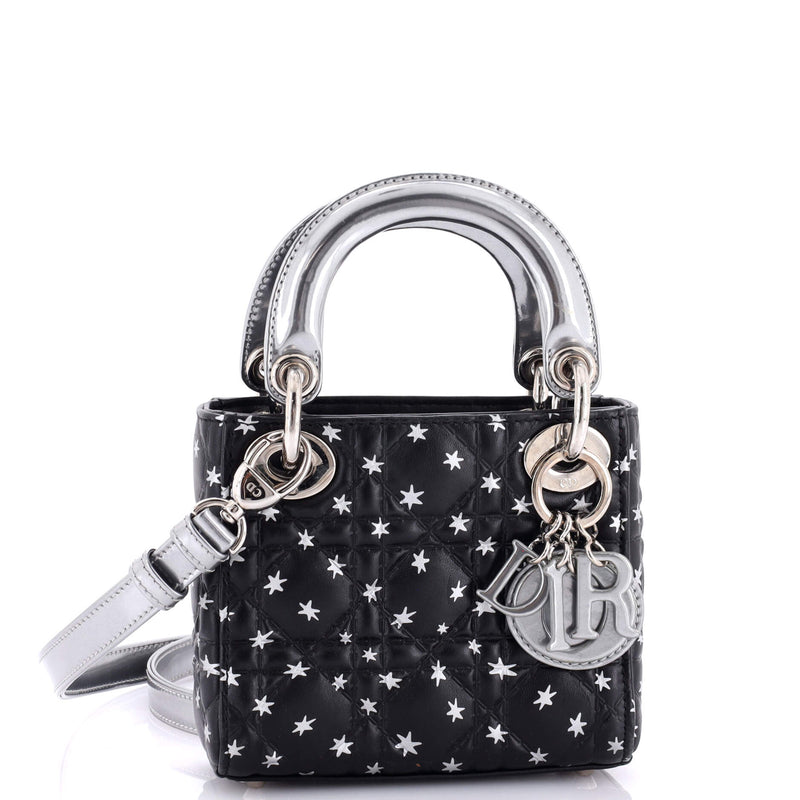 Christian Dior Lady Bag Star Print
