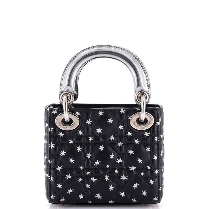Christian Dior Lady Bag Star Print