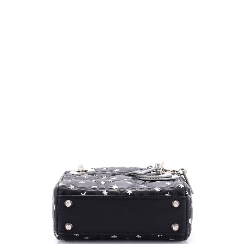 Christian Dior Lady Bag Star Print
