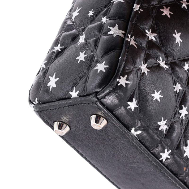 Christian Dior Lady Bag Star Print