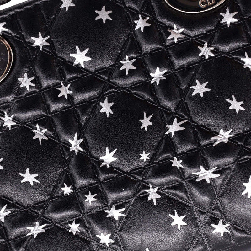 Christian Dior Lady Bag Star Print
