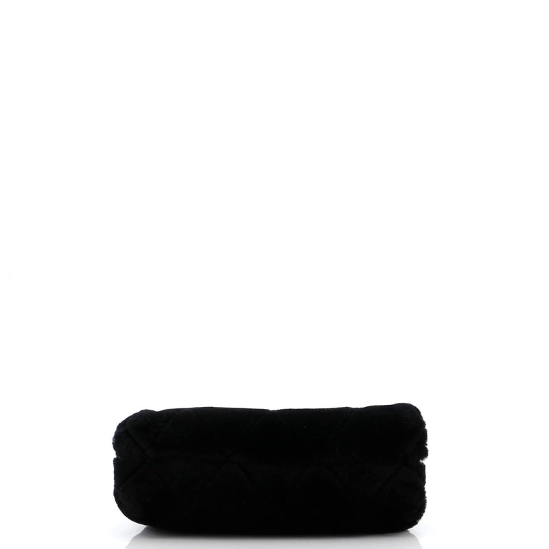 Chanel Cc Bar Chain Handle Shopping Tote