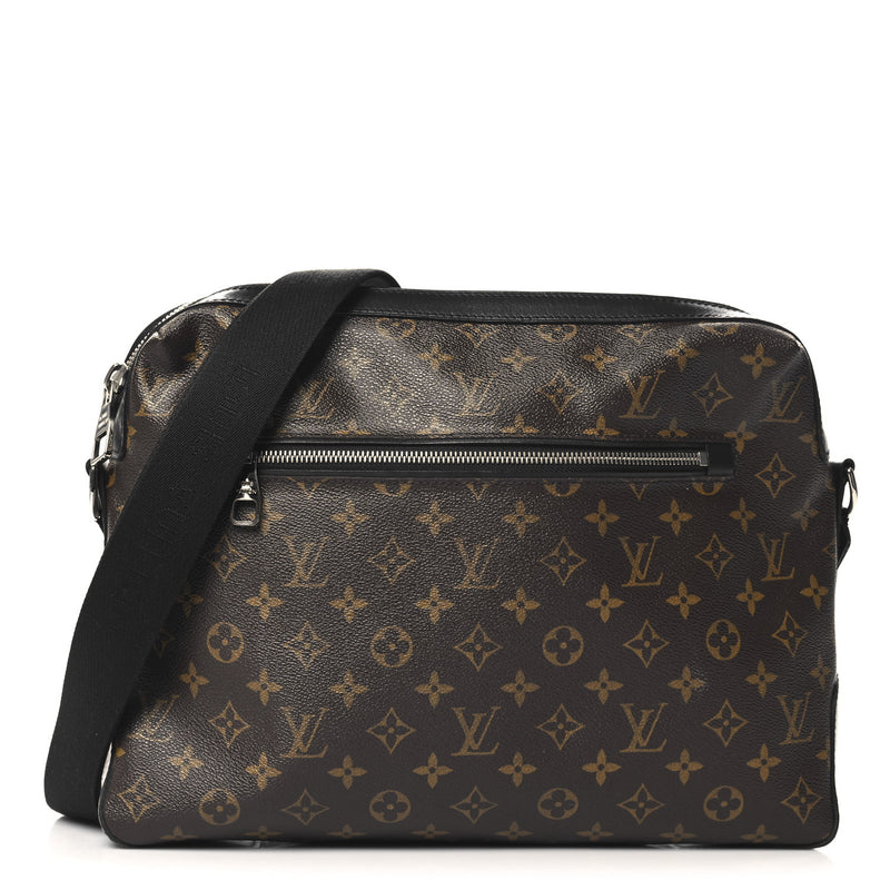 Louis Vuitton Macassar Torres Messenger