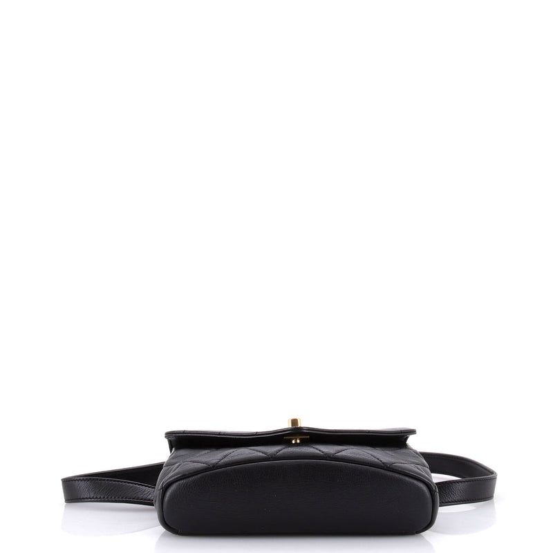 Chanel Carry With Chic Chain Flap Waist