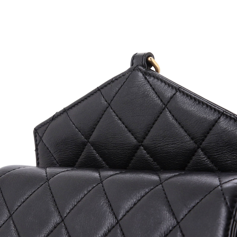 Chanel Carry With Chic Chain Flap Waist