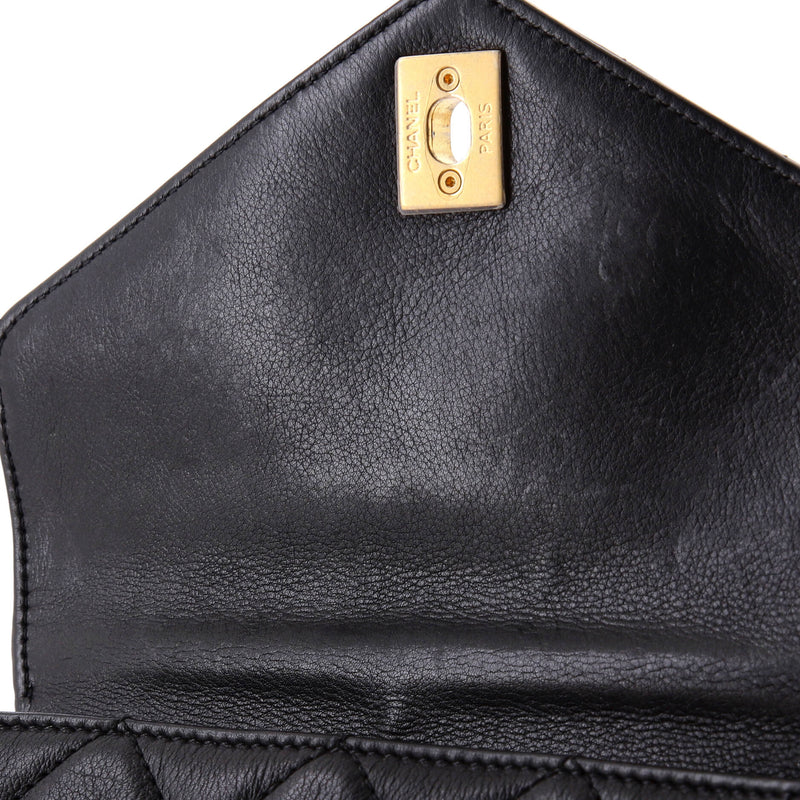 Chanel Carry With Chic Chain Flap Waist