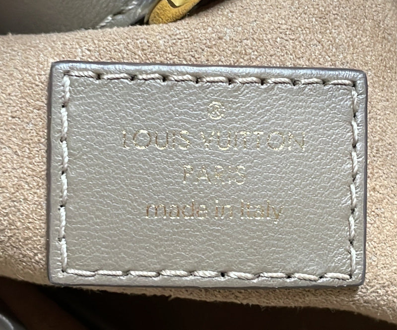 Louis Vuitton Vendome Bag Leather Mm