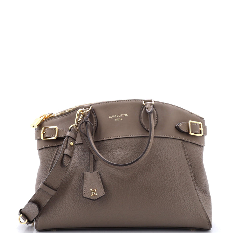 Louis Vuitton Vendome Bag Leather Mm