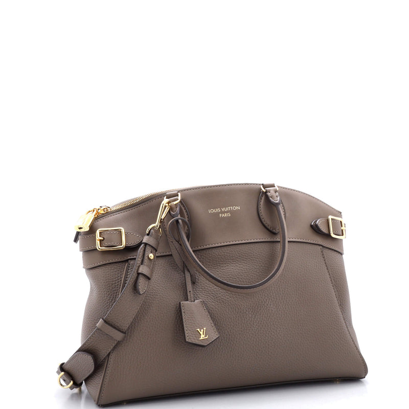 Louis Vuitton Vendome Bag Leather Mm