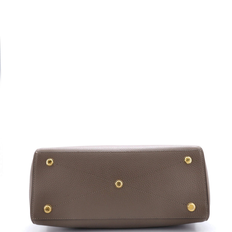Louis Vuitton Vendome Bag Leather Mm