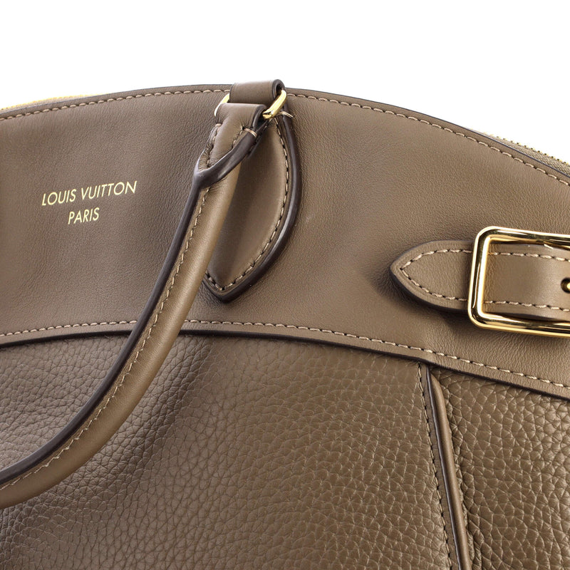 Louis Vuitton Vendome Bag Leather Mm