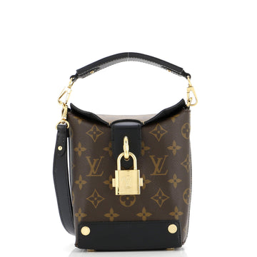 Louis Vuitton Bento Box Handbag Reverse