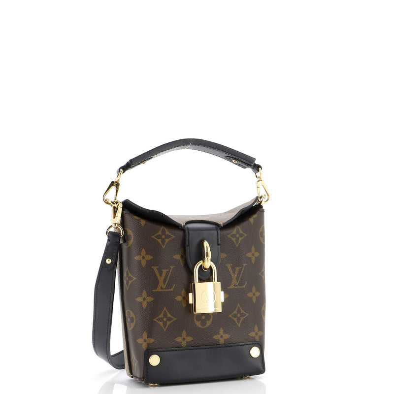 Louis Vuitton Bento Box Handbag Reverse