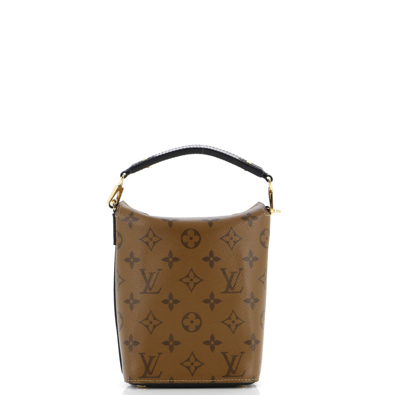Louis Vuitton Bento Box Handbag Reverse