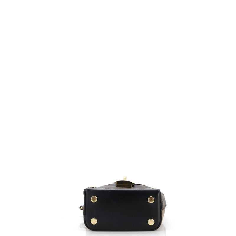 Louis Vuitton Bento Box Handbag Reverse