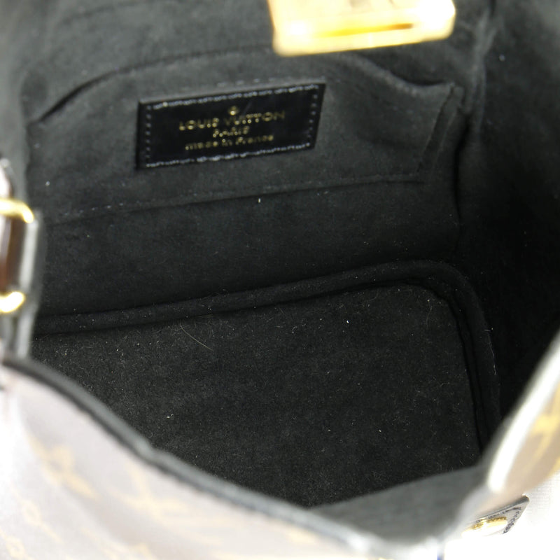 Louis Vuitton Bento Box Handbag Reverse