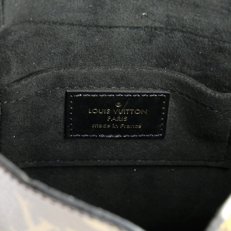 Louis Vuitton Bento Box Handbag Reverse