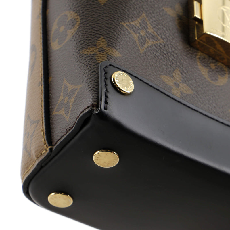 Louis Vuitton Bento Box Handbag Reverse