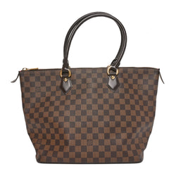 Louis Vuitton Damier Ebene Saleya Mm