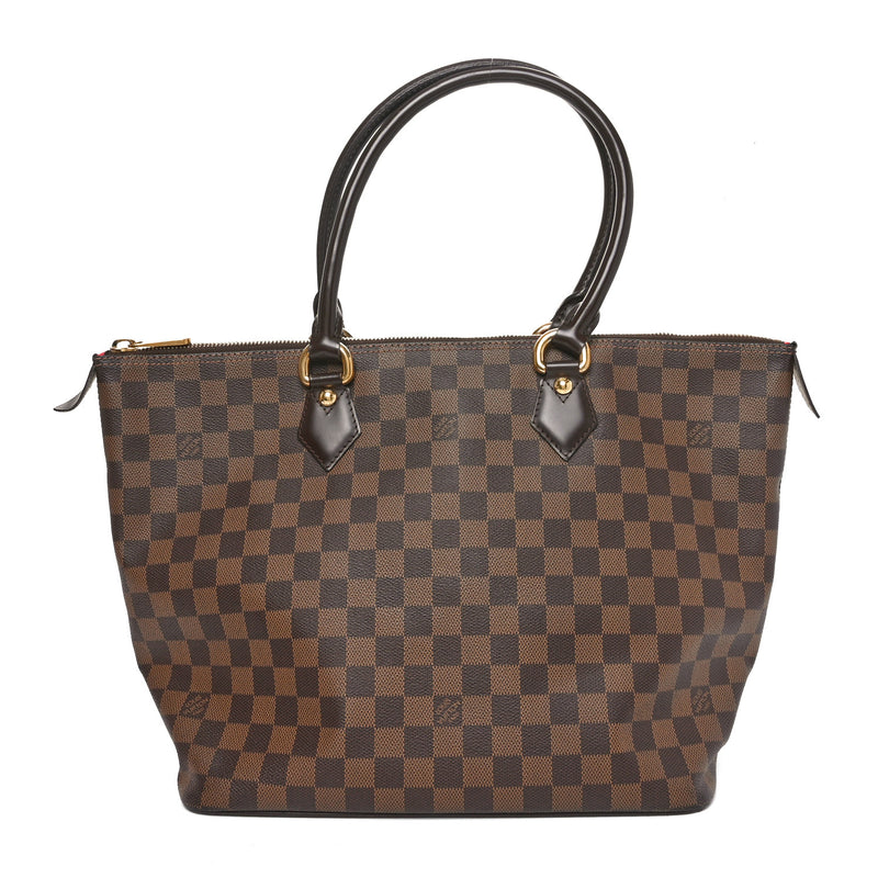Louis Vuitton Damier Ebene Saleya Mm