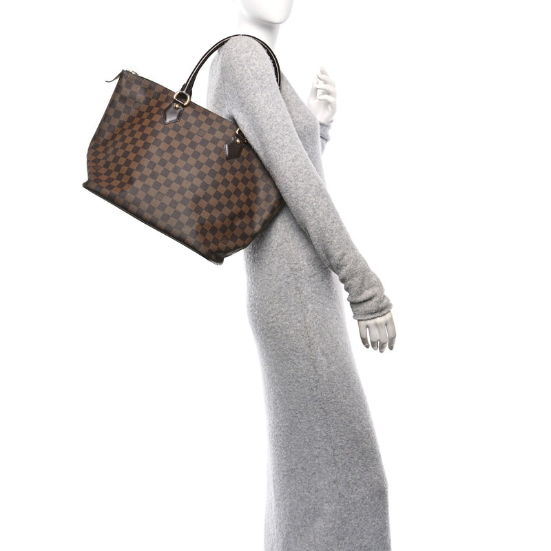 Louis Vuitton Damier Ebene Saleya Mm