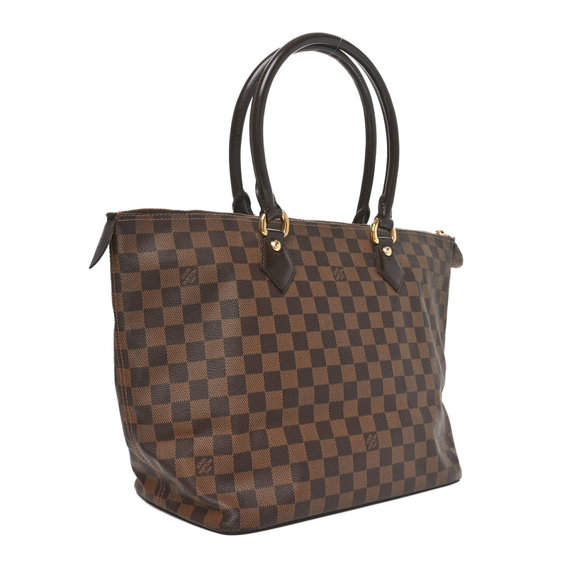 Louis Vuitton Damier Ebene Saleya Mm