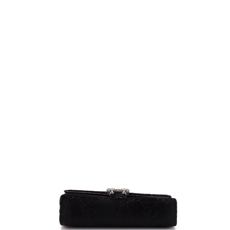 Gucci Dionysus Chain Wallet Gg Velvet