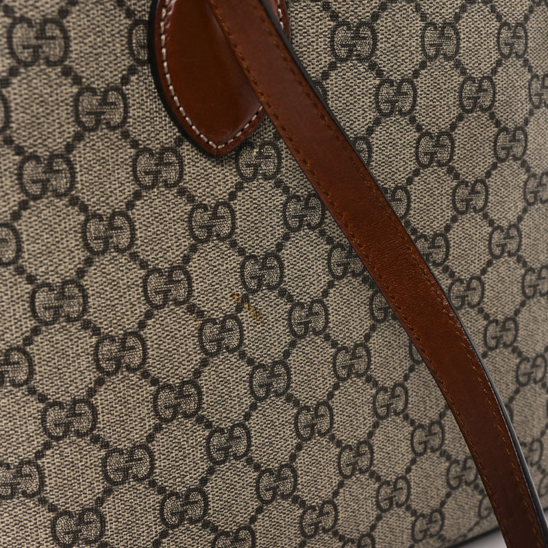 Gucci Gg Supreme Linea A Foldover Tote