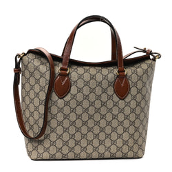Gucci Gg Supreme Linea A Foldover Tote