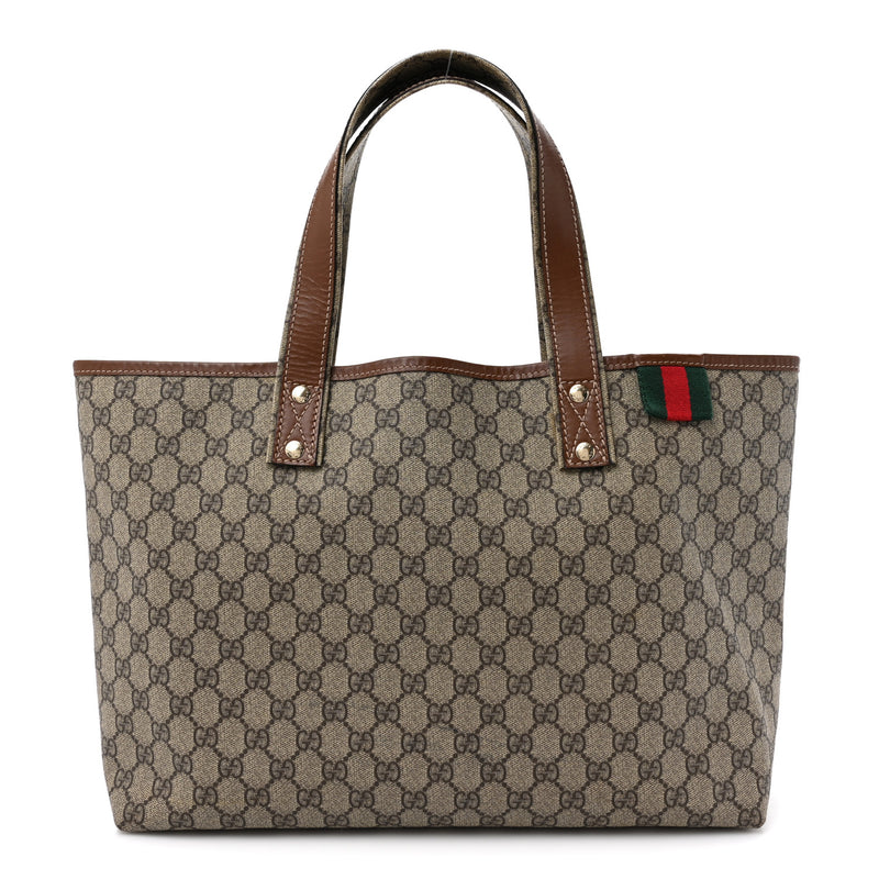 Gucci Gg Plus Medium Signature Web Loop