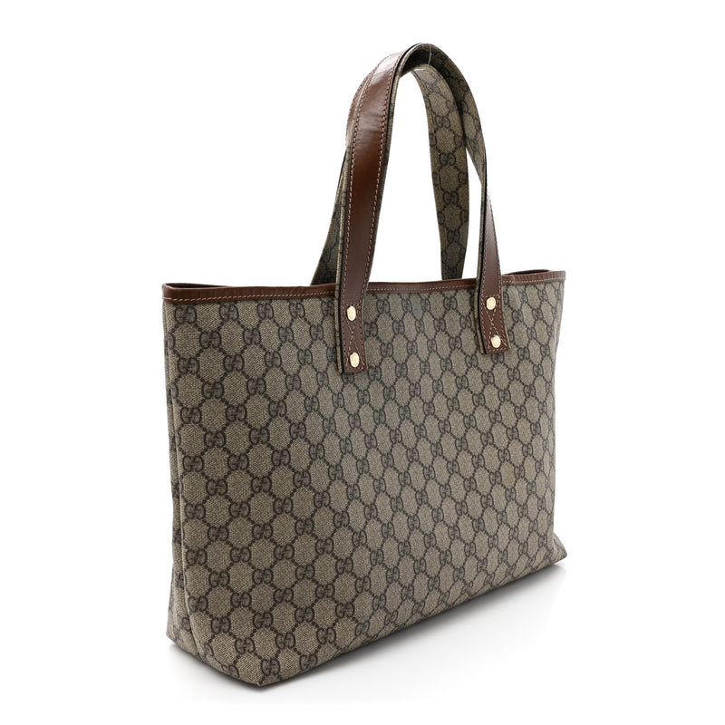 Gucci Gg Plus Medium Signature Web Loop