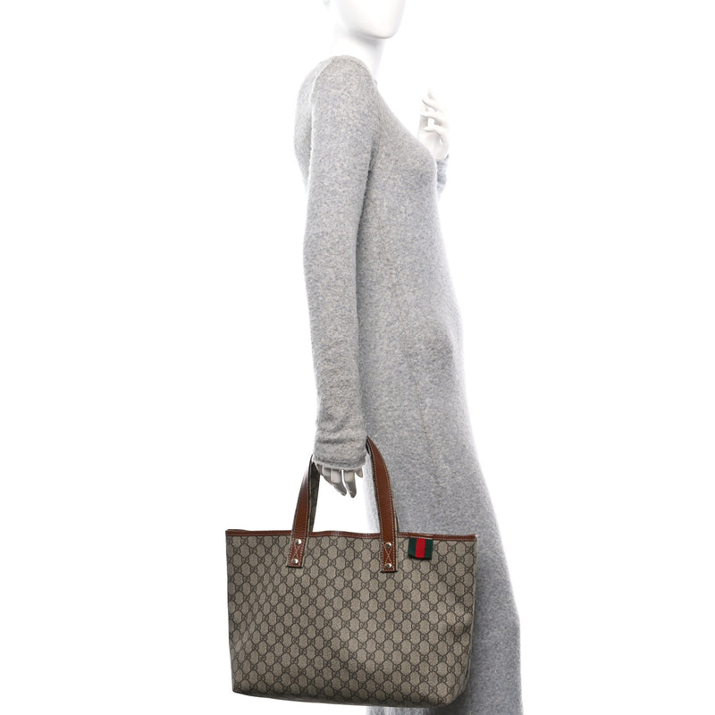 Gucci Gg Plus Medium Signature Web Loop