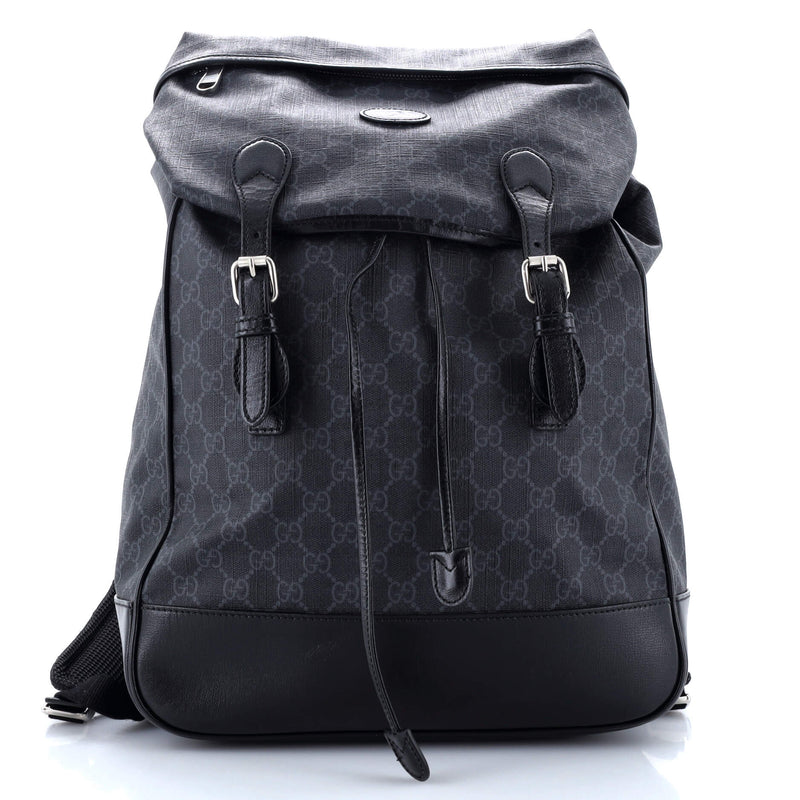 Gucci Interlocking G Patch Drawstring