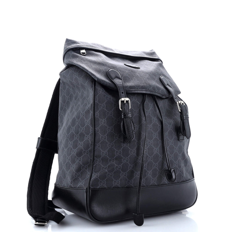 Gucci Interlocking G Patch Drawstring