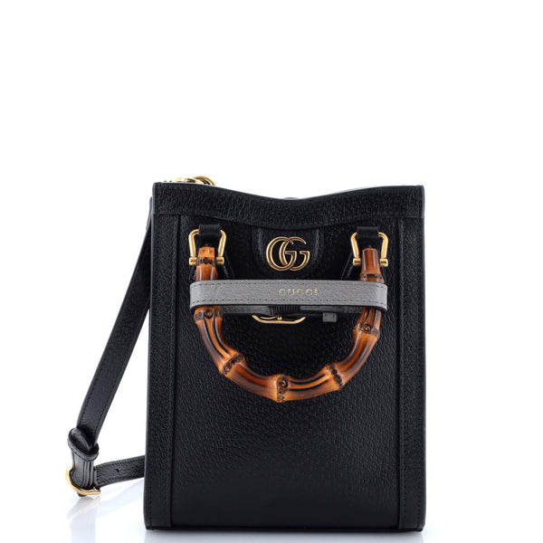 Gucci Diana Vertical Tote Leather Mini