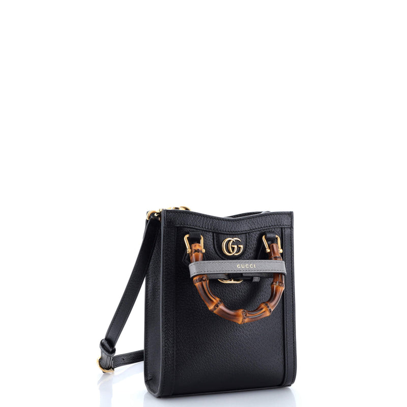 Gucci Diana Vertical Tote Leather Mini