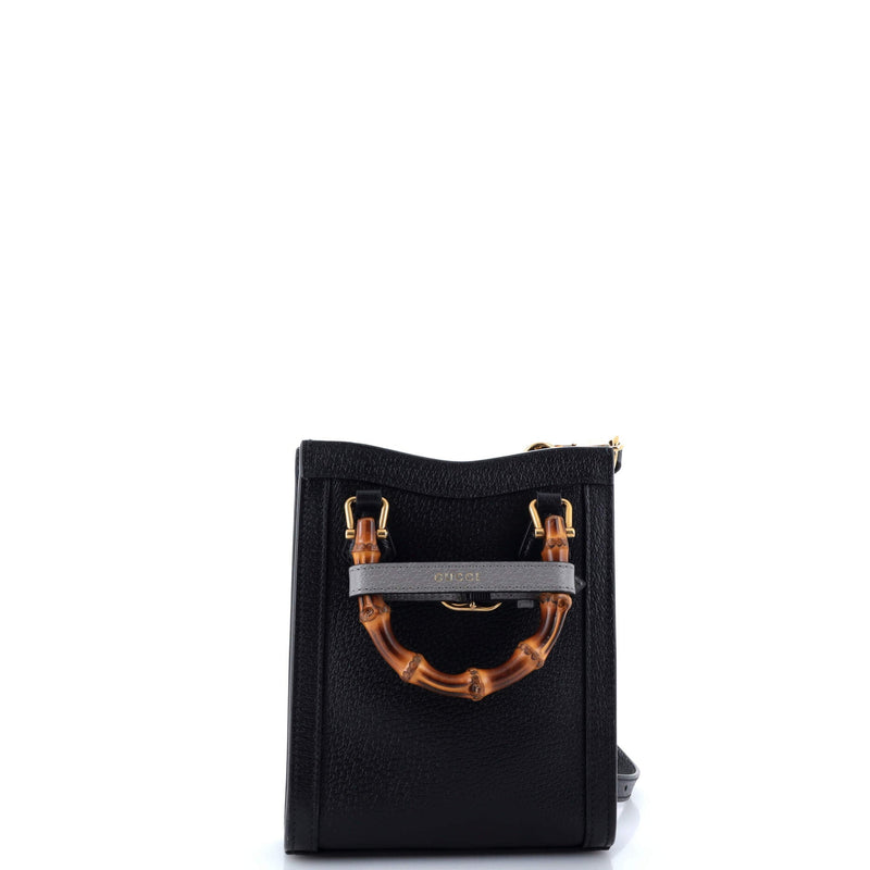 Gucci Diana Vertical Tote Leather Mini