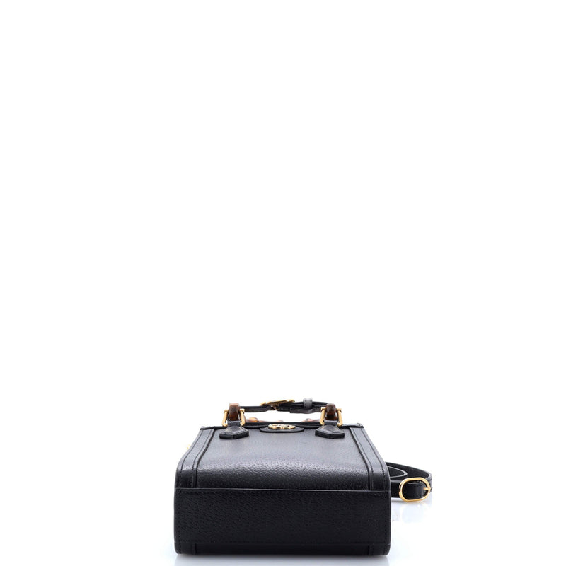 Gucci Diana Vertical Tote Leather Mini