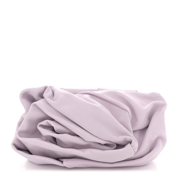 Burberry Lambskin Rose Clutch Haze