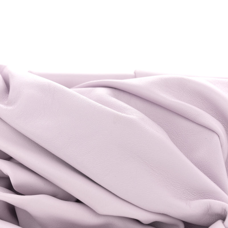 Burberry Lambskin Rose Clutch Haze