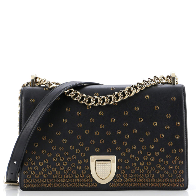 Christian Dior Diorama Flap Bag Sequin