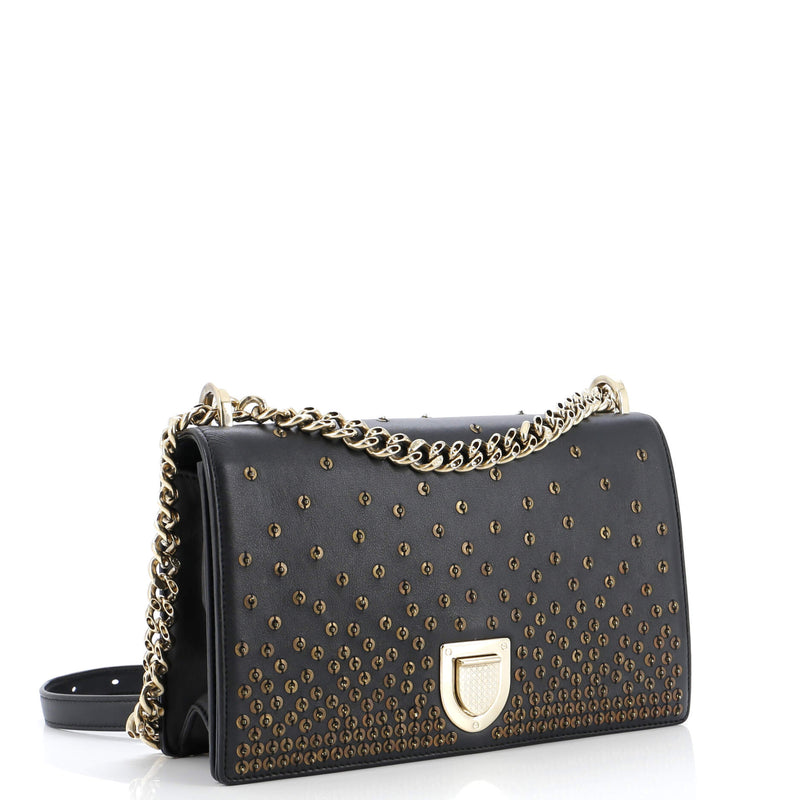 Christian Dior Diorama Flap Bag Sequin