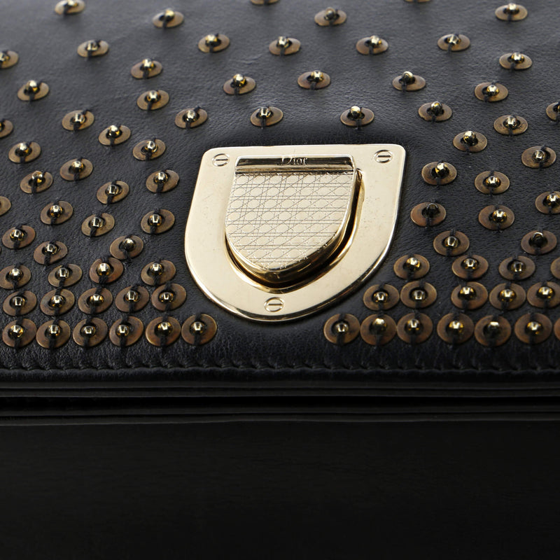 Christian Dior Diorama Flap Bag Sequin