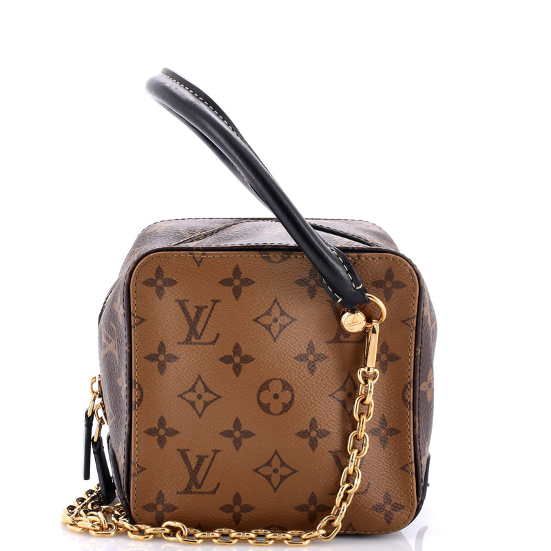 Louis Vuitton Square Bag Reverse Canvas