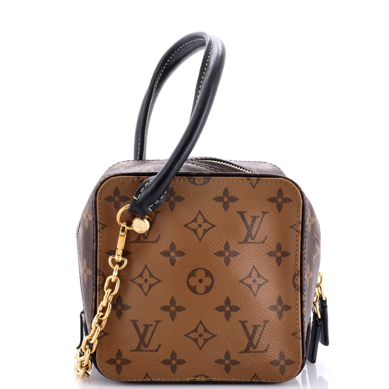Louis Vuitton Square Bag Reverse Canvas
