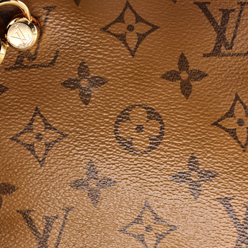 Louis Vuitton Square Bag Reverse Canvas