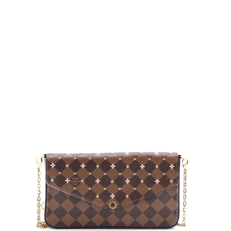 Louis Vuitton Felicie Pochette Flower